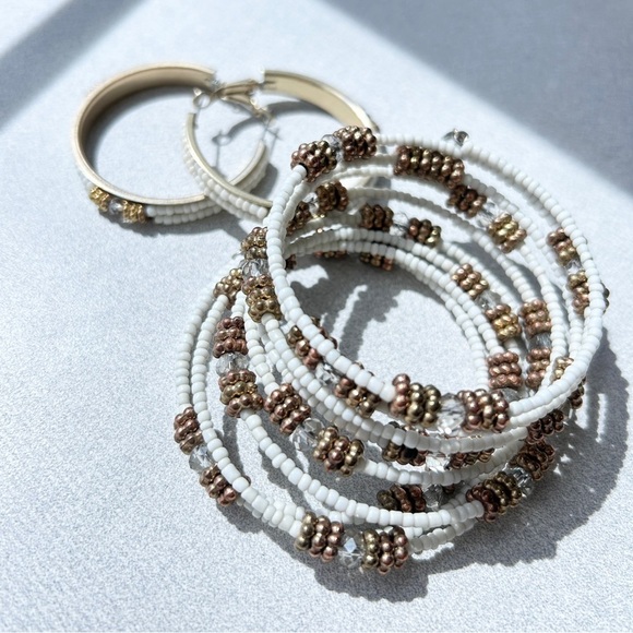 CHICO'S earrings and bracelet set - Picture 2 of 6